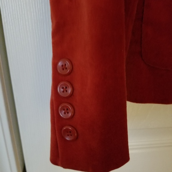 Red Blazer - Picture 3 of 4